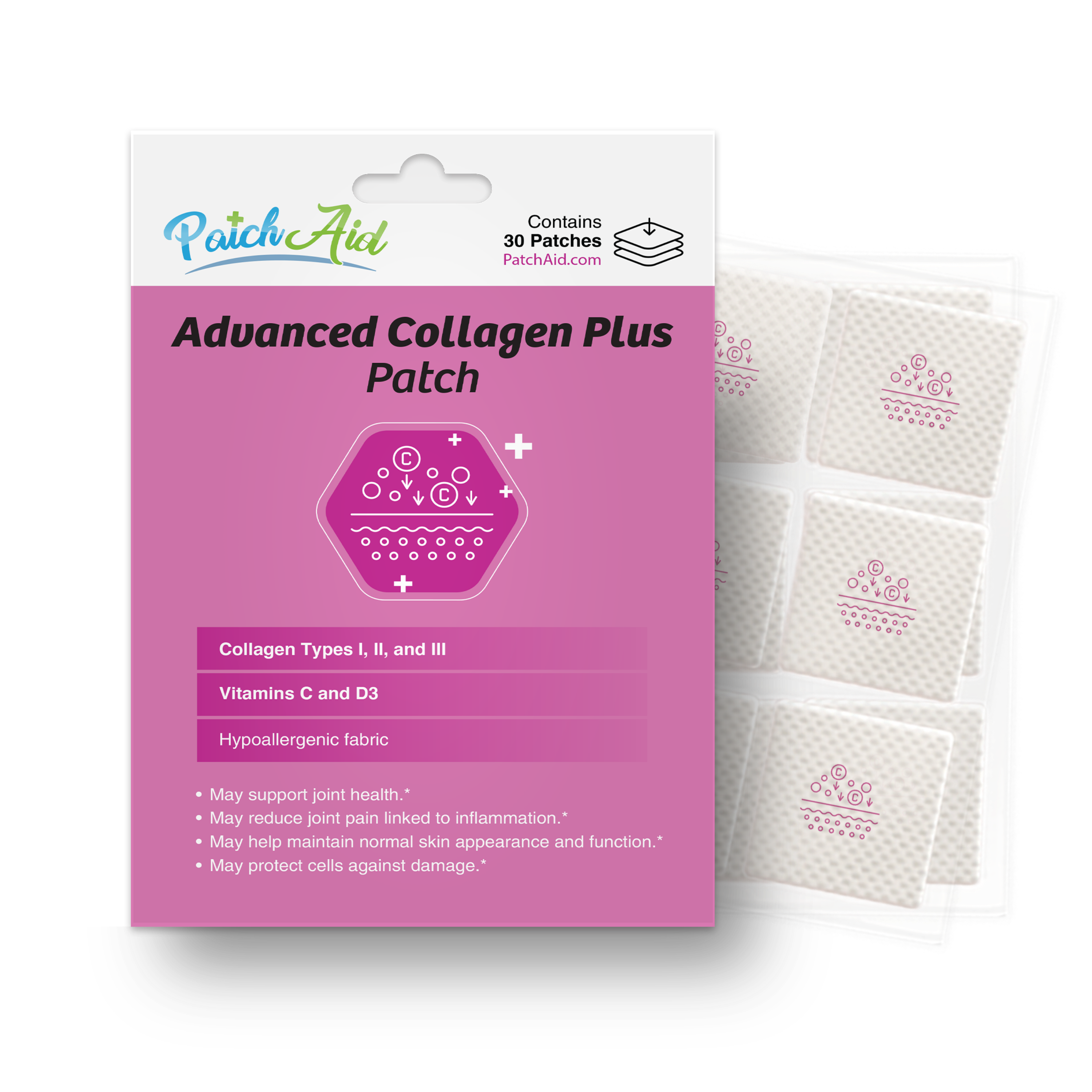 Collagen Plus Patch par PatchAid