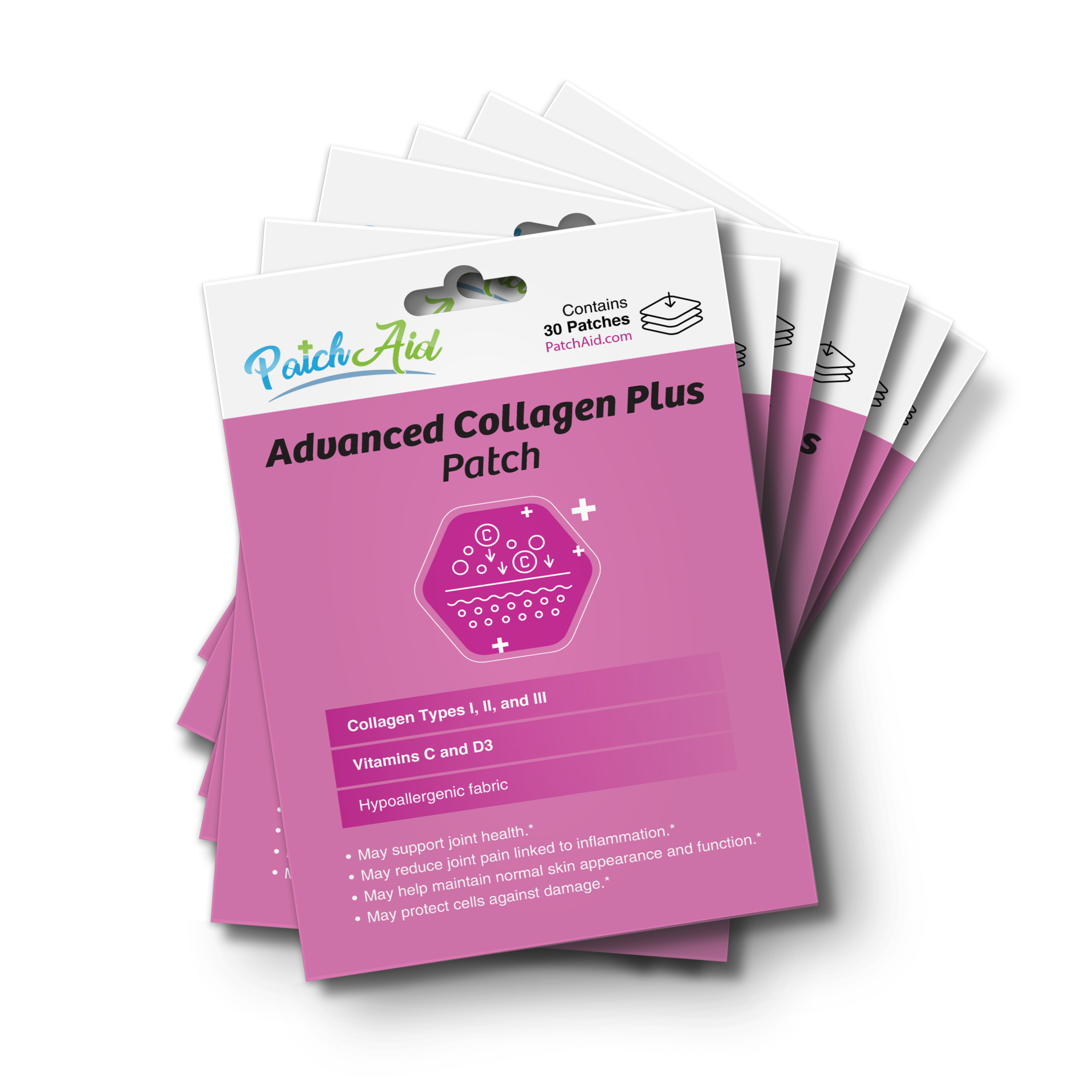 Collagen Plus Patch par PatchAid
