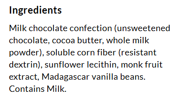 ChocZero Keto Advent Calendar