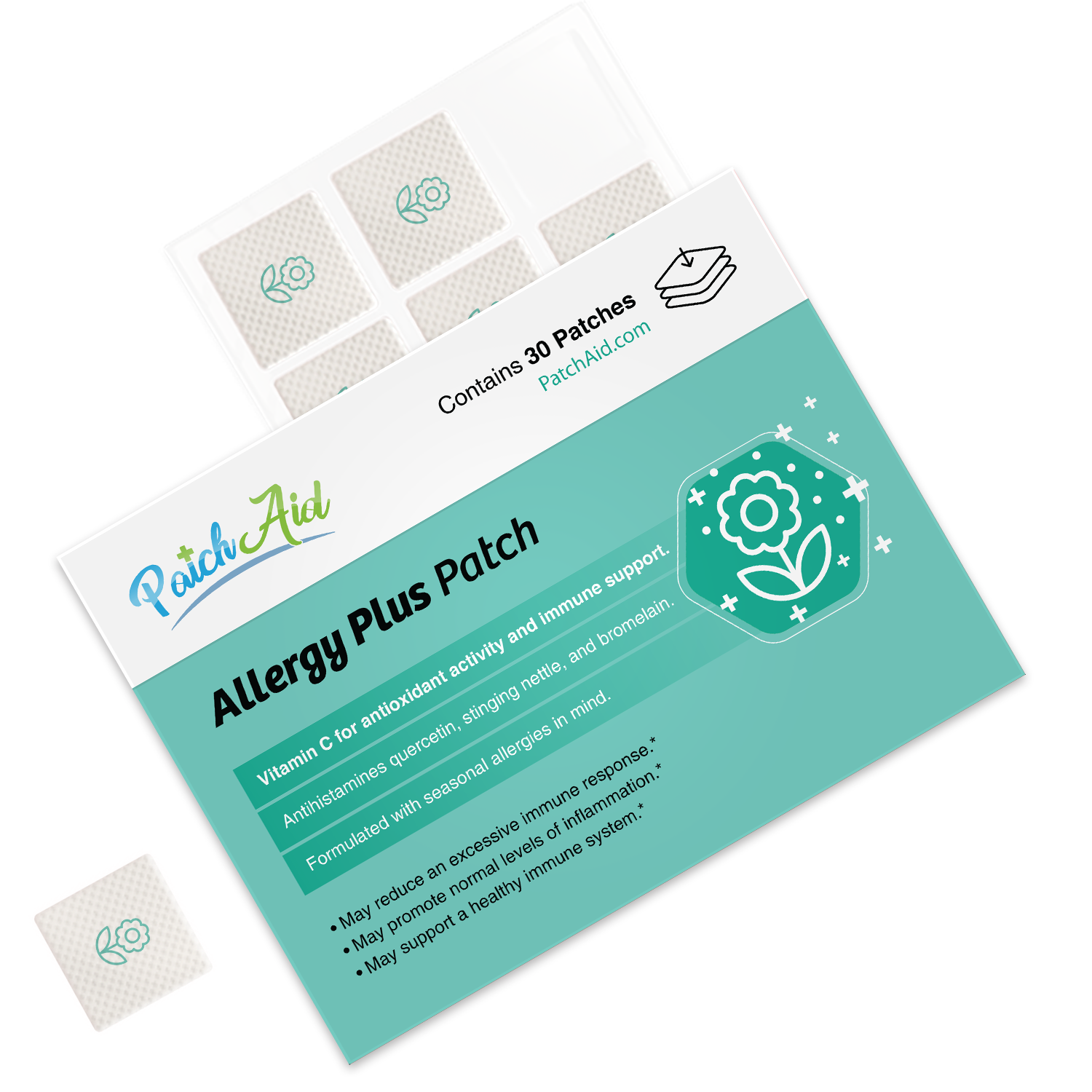 Allergy Plus Vitamin Patch by PatchAid