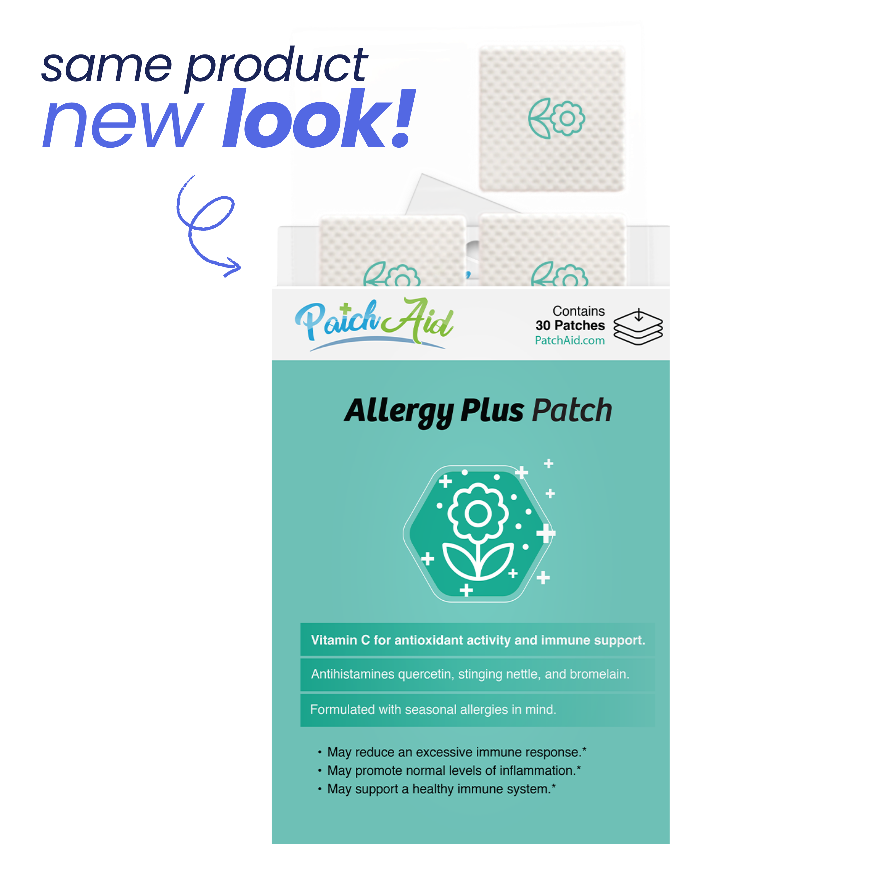Allergy Plus Vitamin Patch by PatchAid