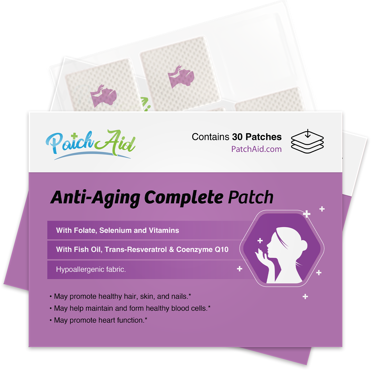 Anti-Aging Complete Topical Vitamin Patch by PatchAid