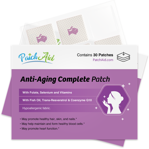 Anti-Aging Complete Topical Vitamin Patch by PatchAid - High-quality Vitamin Patch by PatchAid at BariatricPal Store