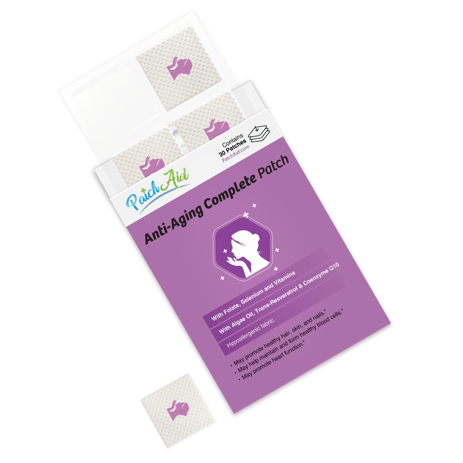 Anti-Aging Complete Topical Vitamin Patch by PatchAid