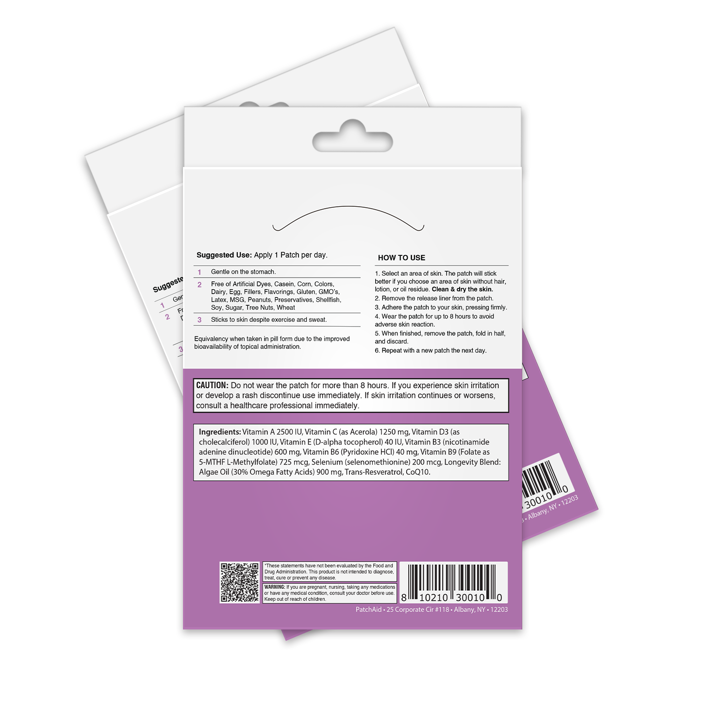 Anti-Aging Complete Topical Vitamin Patch by PatchAid