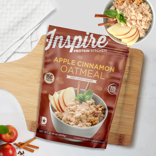 #Flavor_Apple Cinnamon #Size_20 Servings