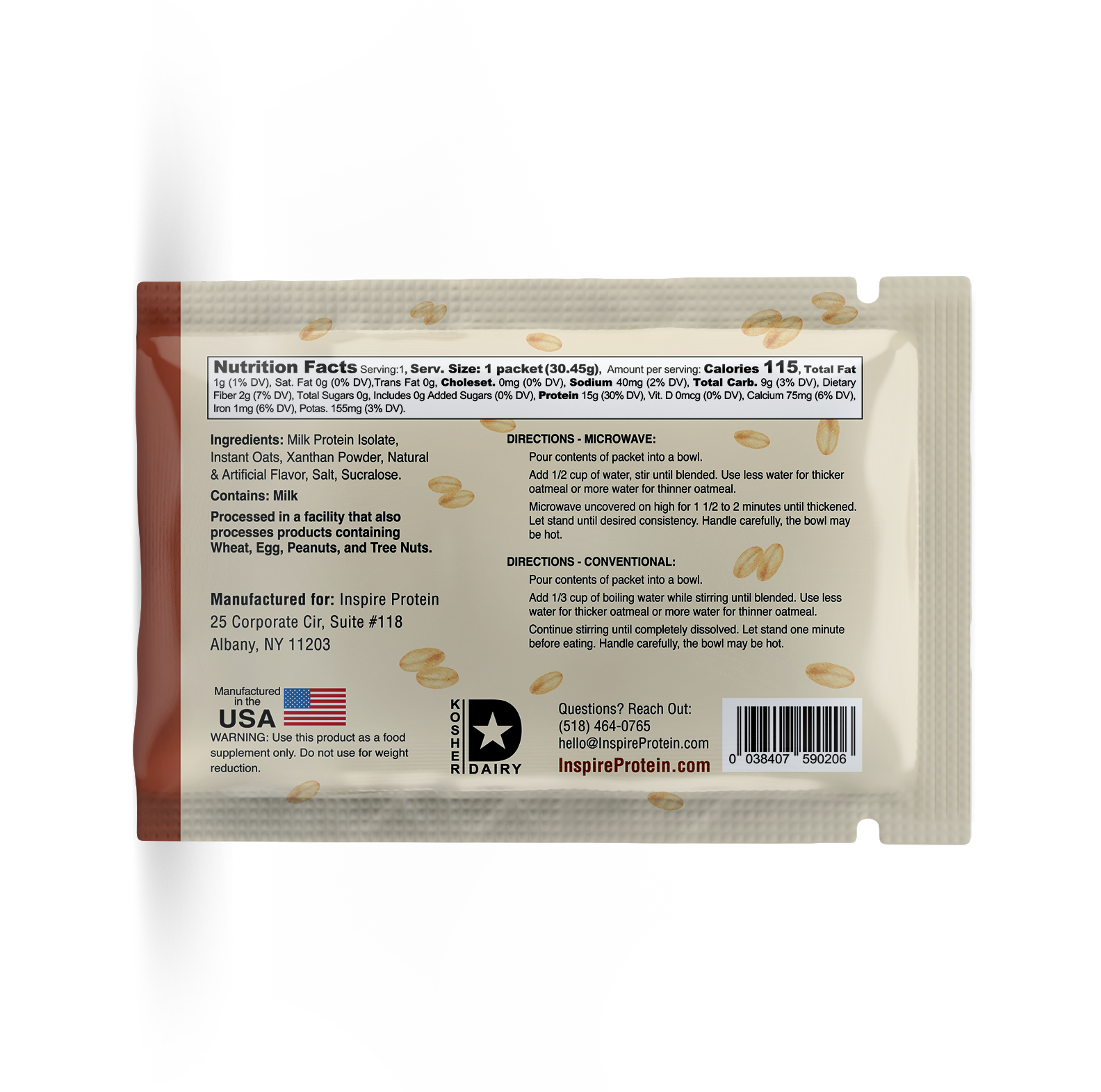 #Flavor_Apple Cinnamon #Size_One Serving