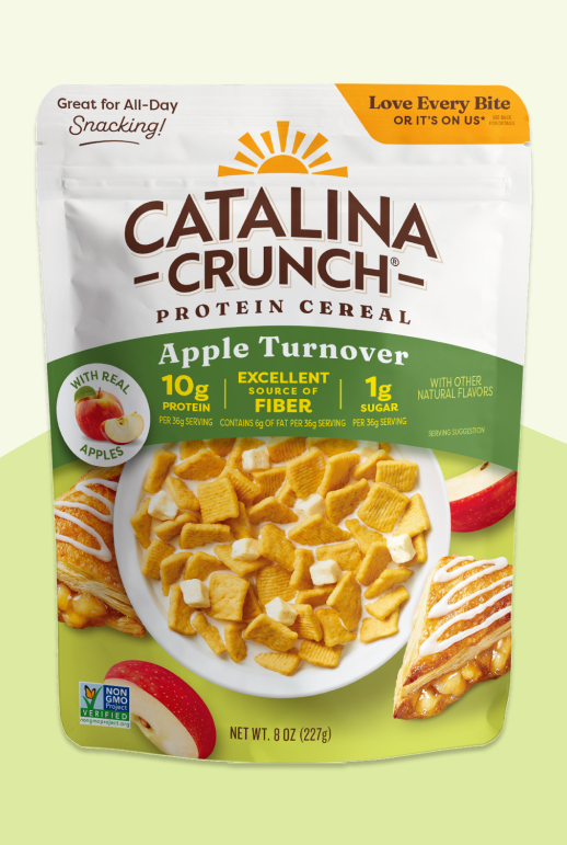 Catalina Crunch Keto Cereal - Apple Turnover, 8oz