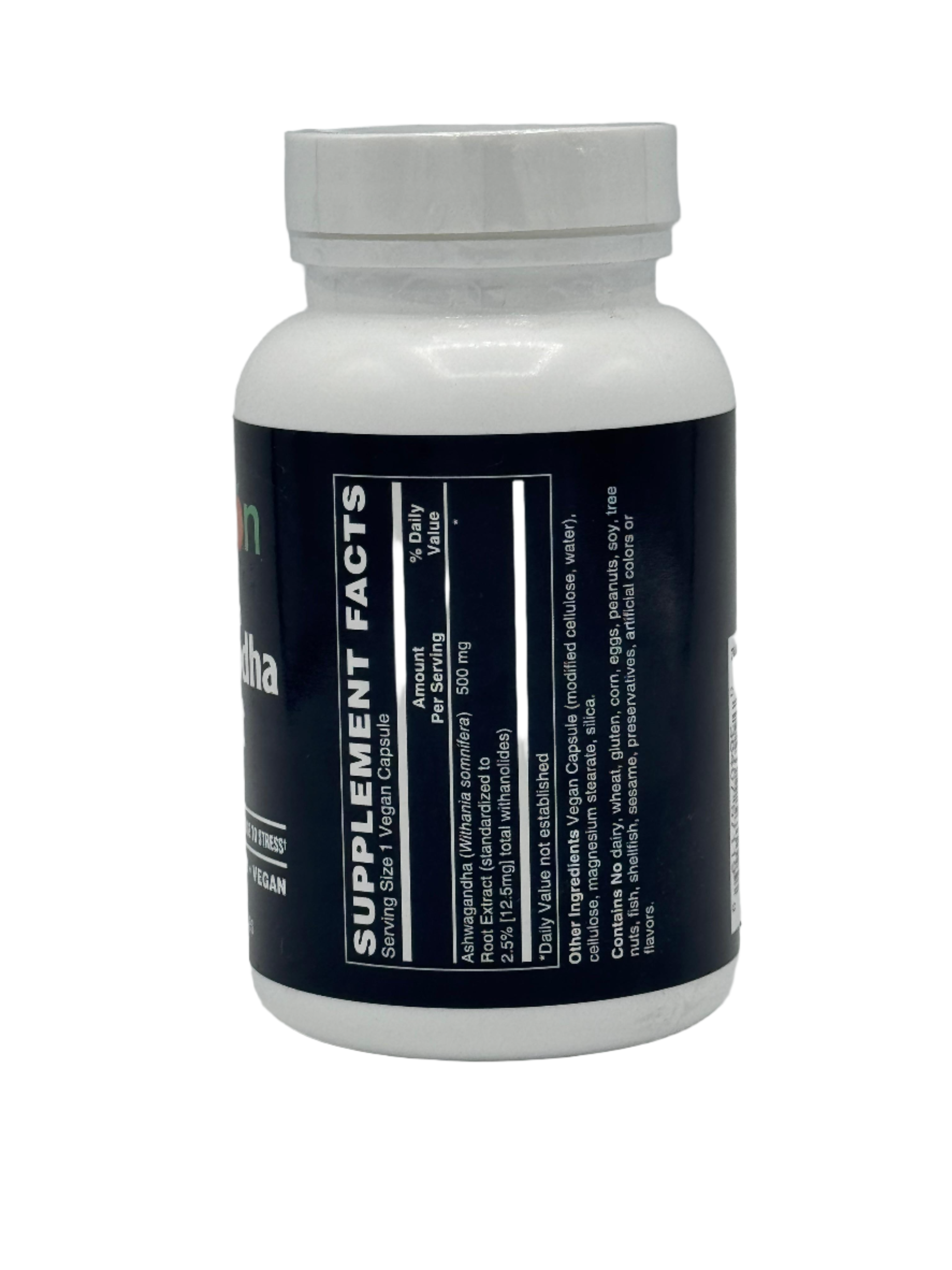 Ashwagandha Extract 500mg Caps by Netrition - High-quality Sleep Aid by Netrition at BariatricPal Store