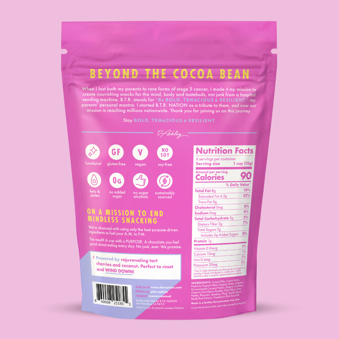 #Flavor_Cherry Chocolate Coconut Cashew