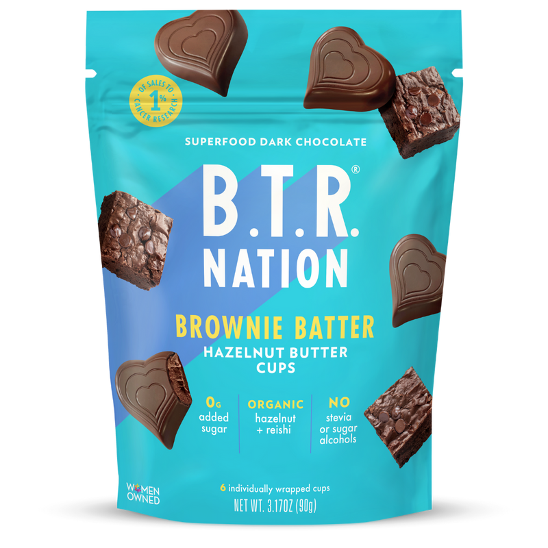 B.T.R Nation Superfood Nut Butter Cups