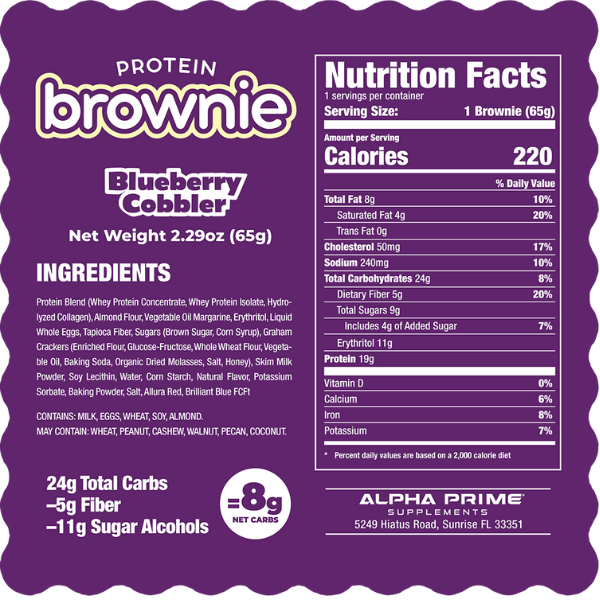 #Flavor_Blueberry Clobber