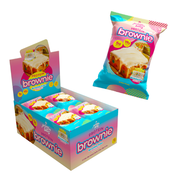 #Flavor_Birthday Cake Blondie