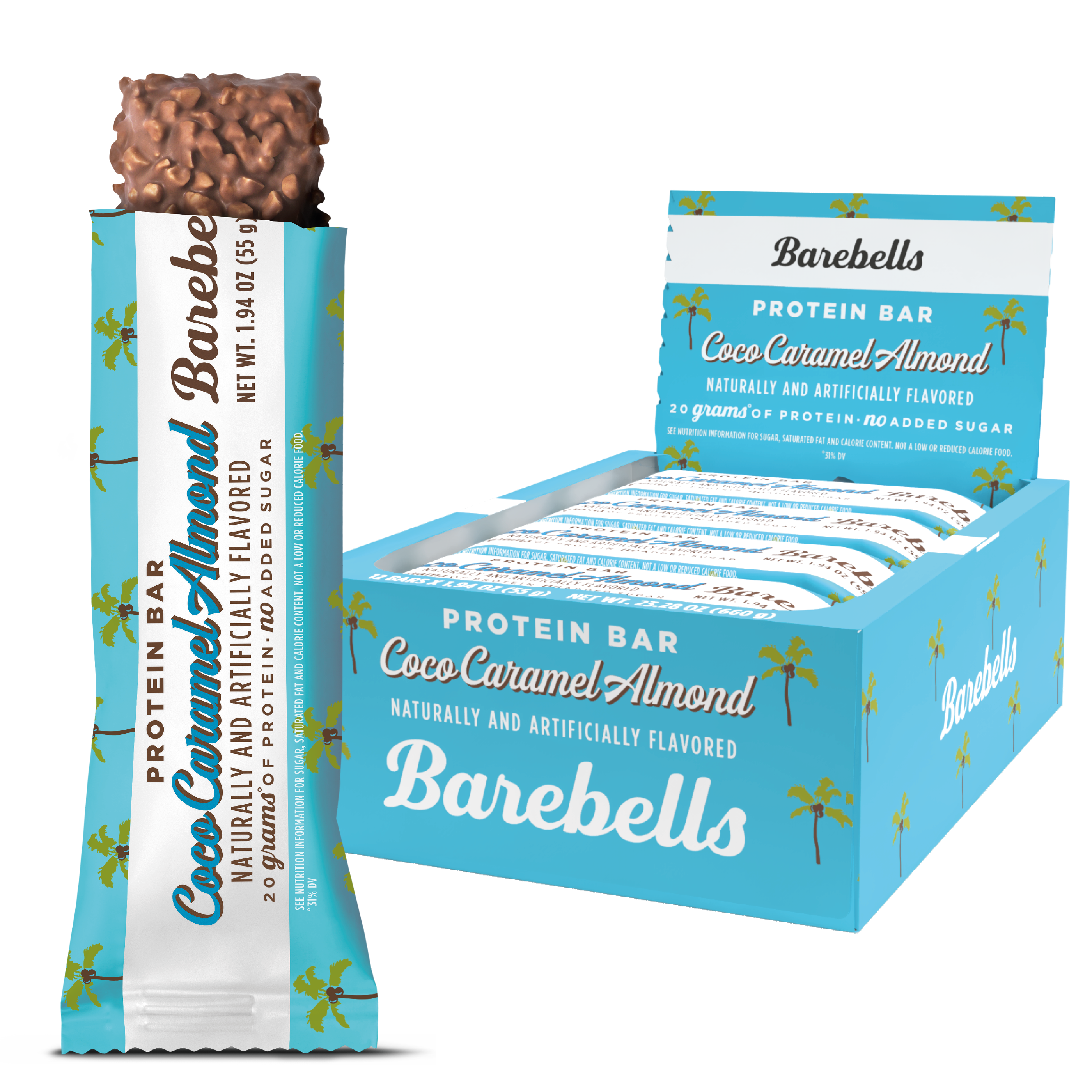 #Flavor_Coco Caramel Almond