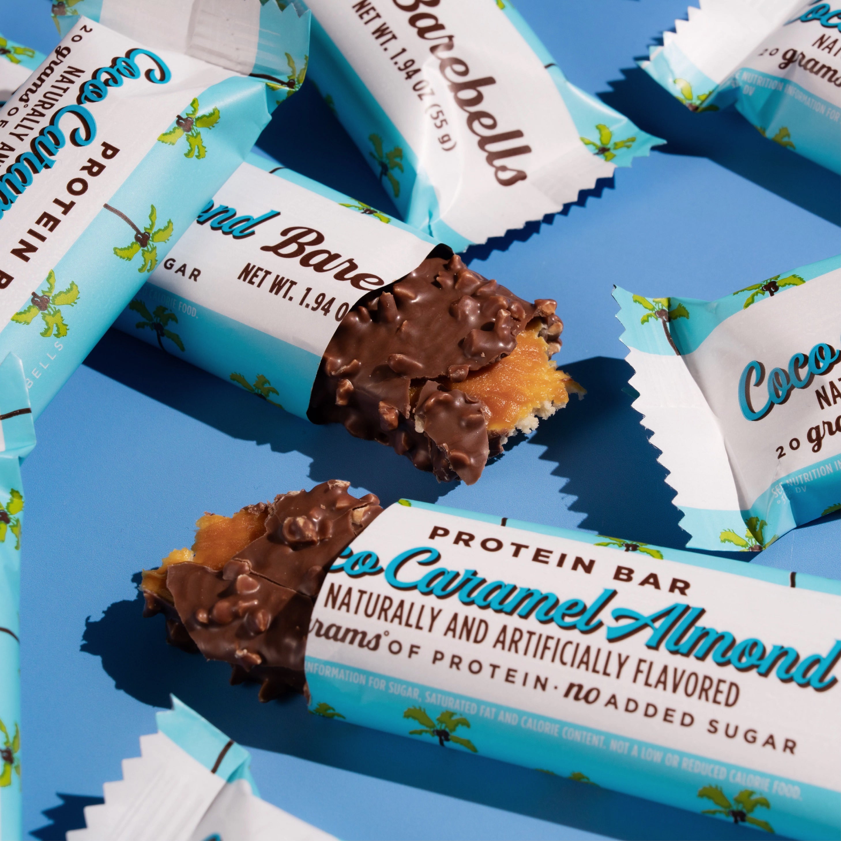#Flavor_Coco Caramel Almond