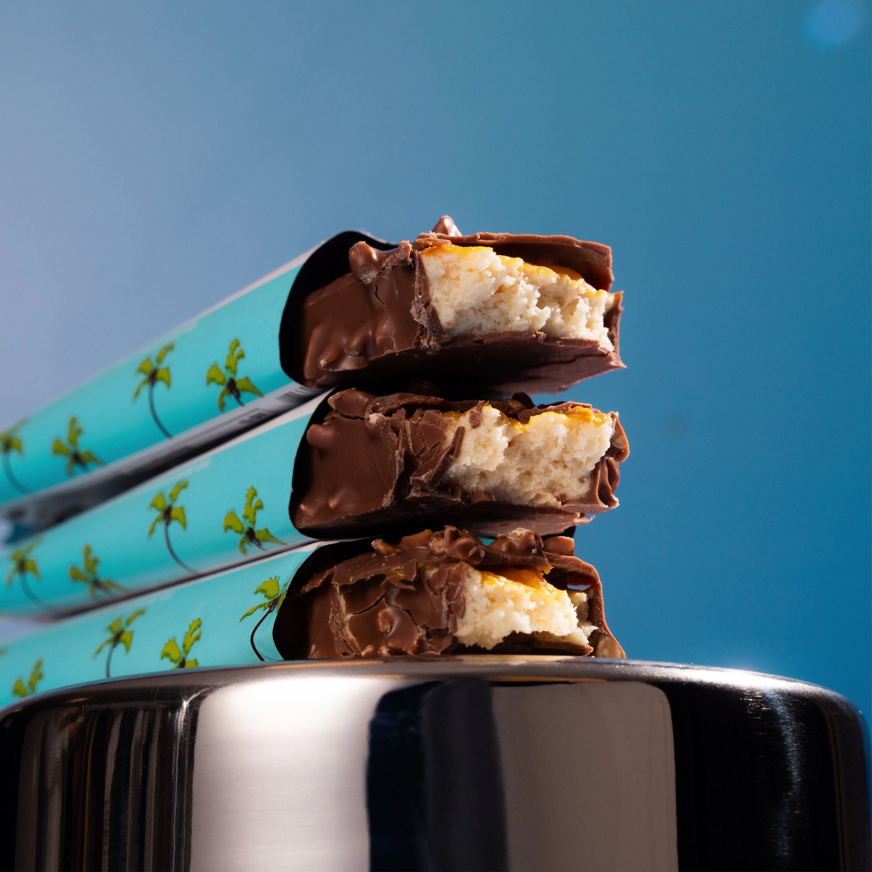 #Flavor_Coco Caramel Almond