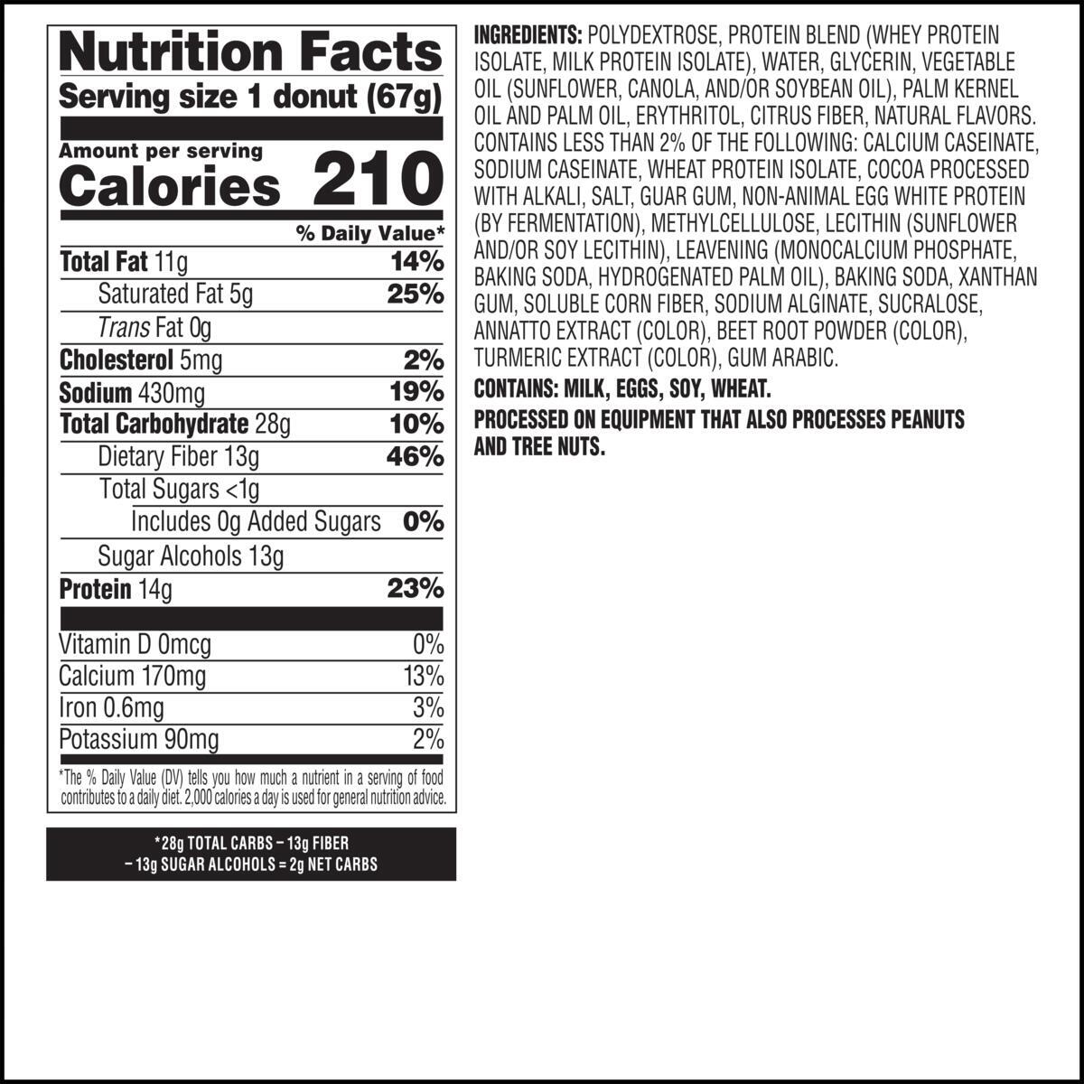 #Flavor_Chocolate Frosted