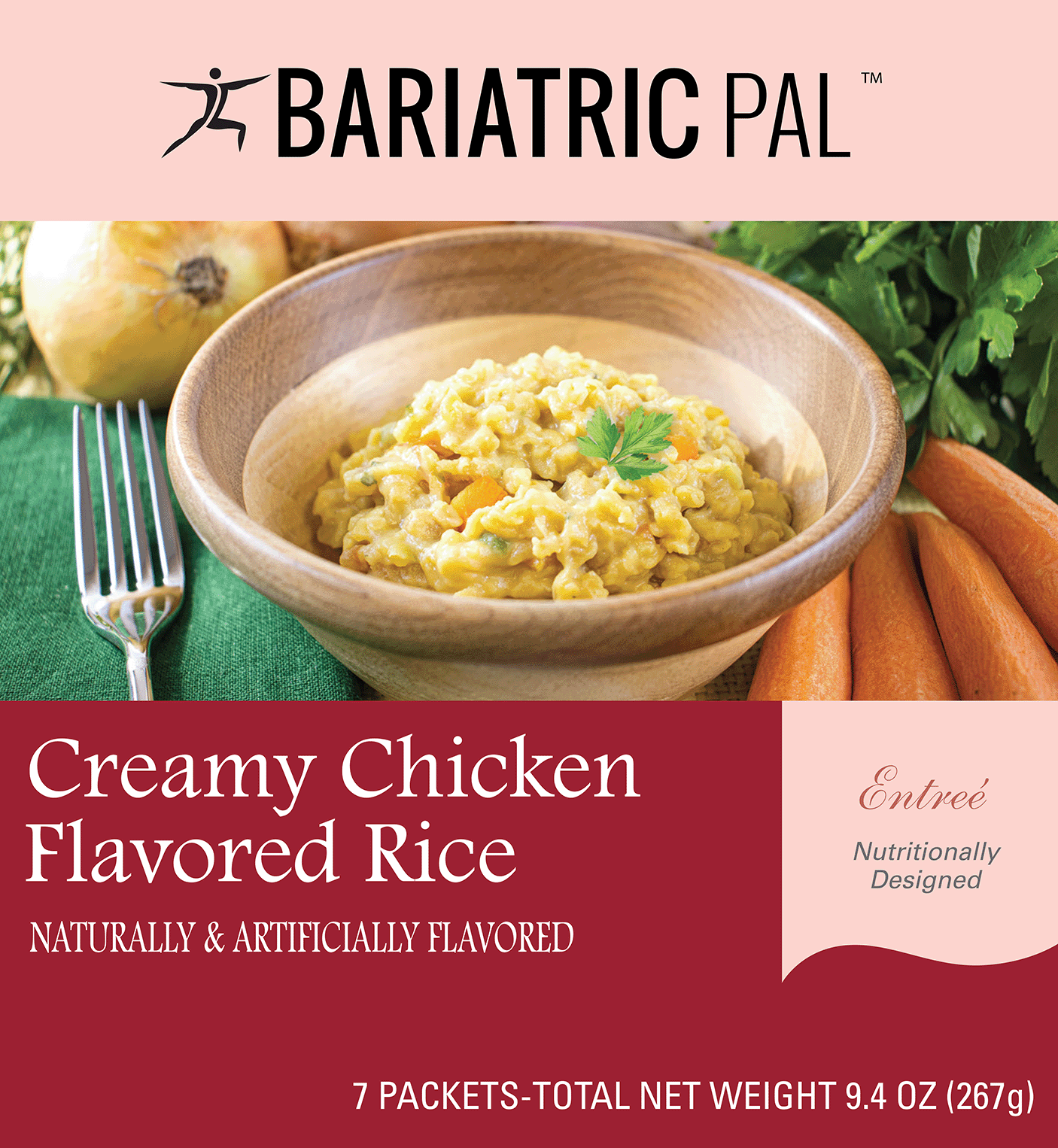 BariatricPal 15g Protein Entree - Creamy Chicken Flavored Rice