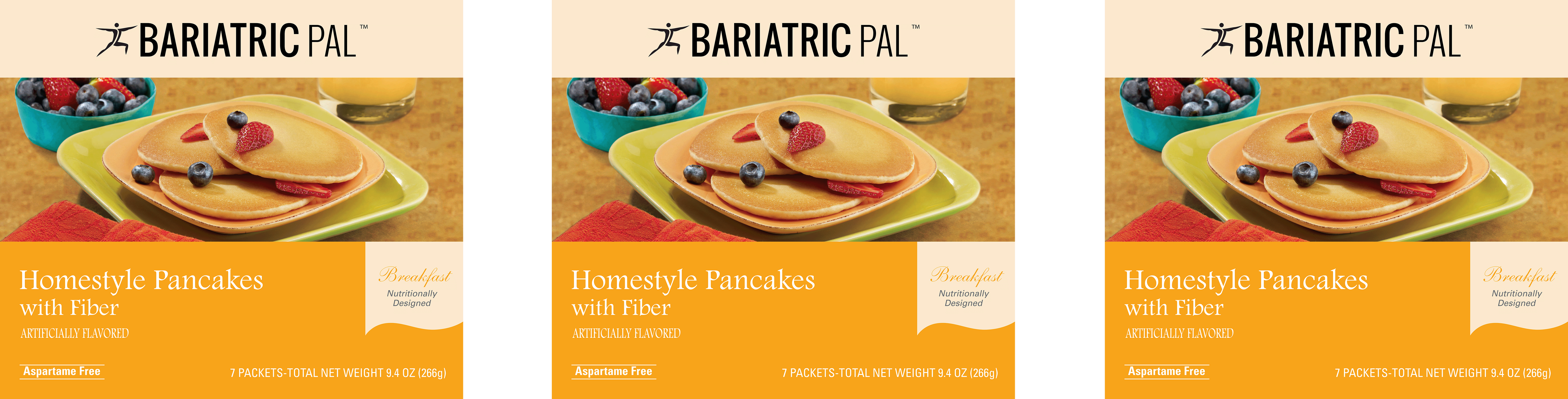 BariatricPal 15g Hot Breakfast - Homestyle Pancakes (Aspartame Free)