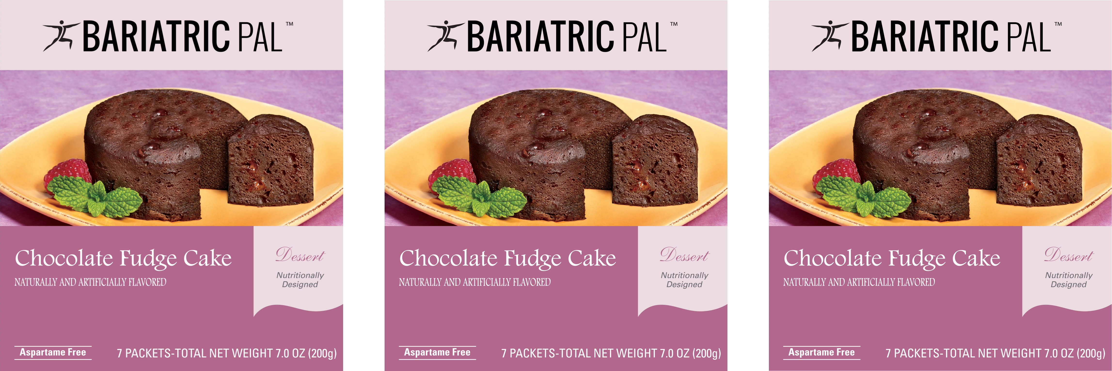 BariatricPal 12g Protein Cake - Chocolate Fudge