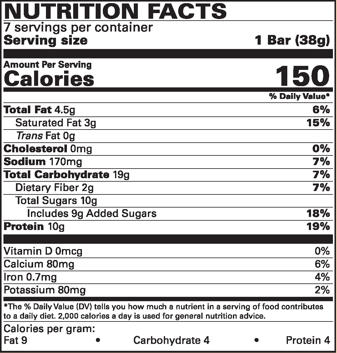 BariatricPal 10g Protein Snack Bars - Lemon Meringue Bar