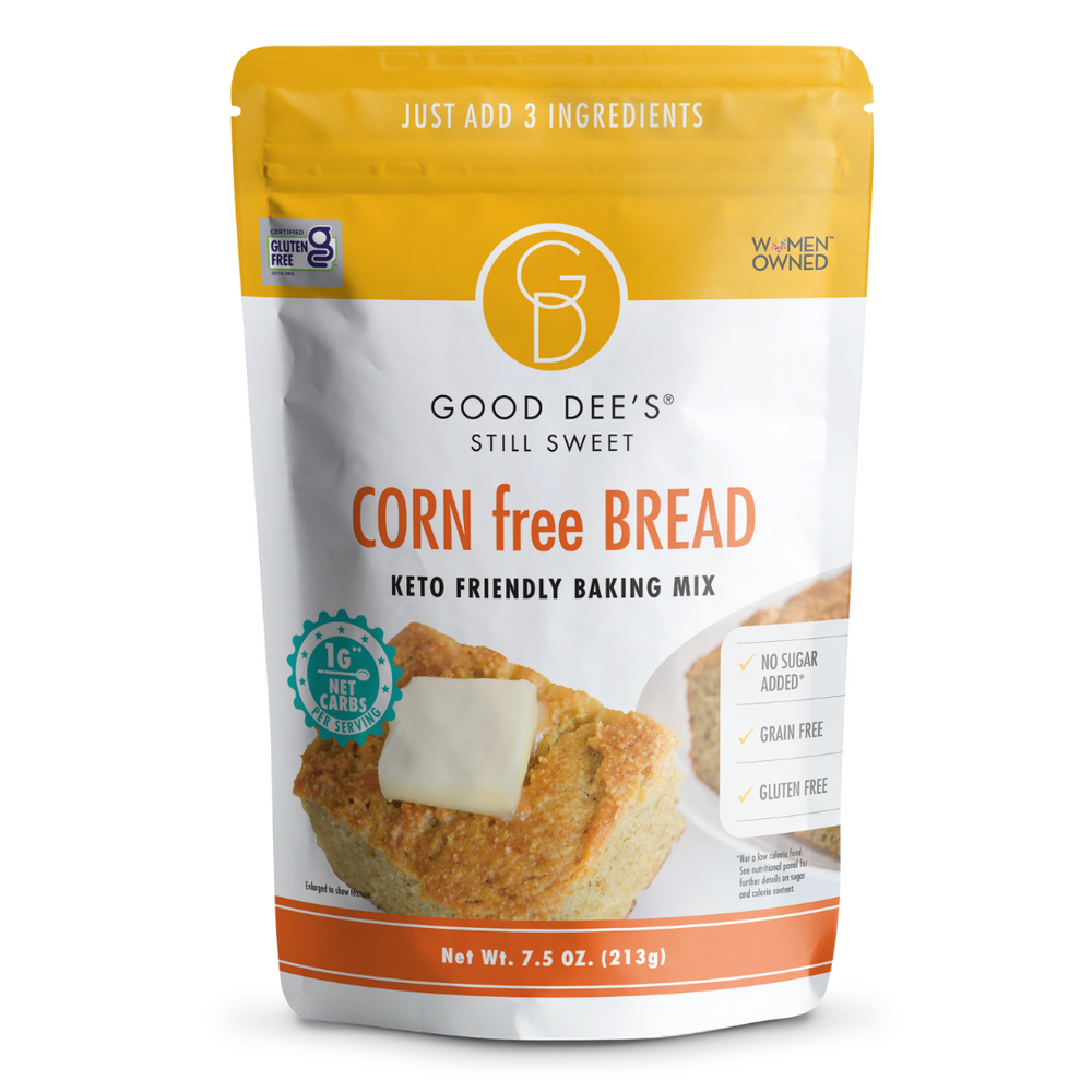 Good Dee’s Sugar-Free Low-Carb Corn Bread Mix