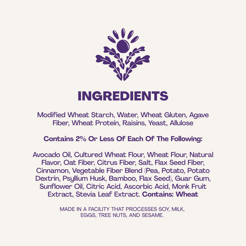 #Flavor_Cinnamon & Raisin