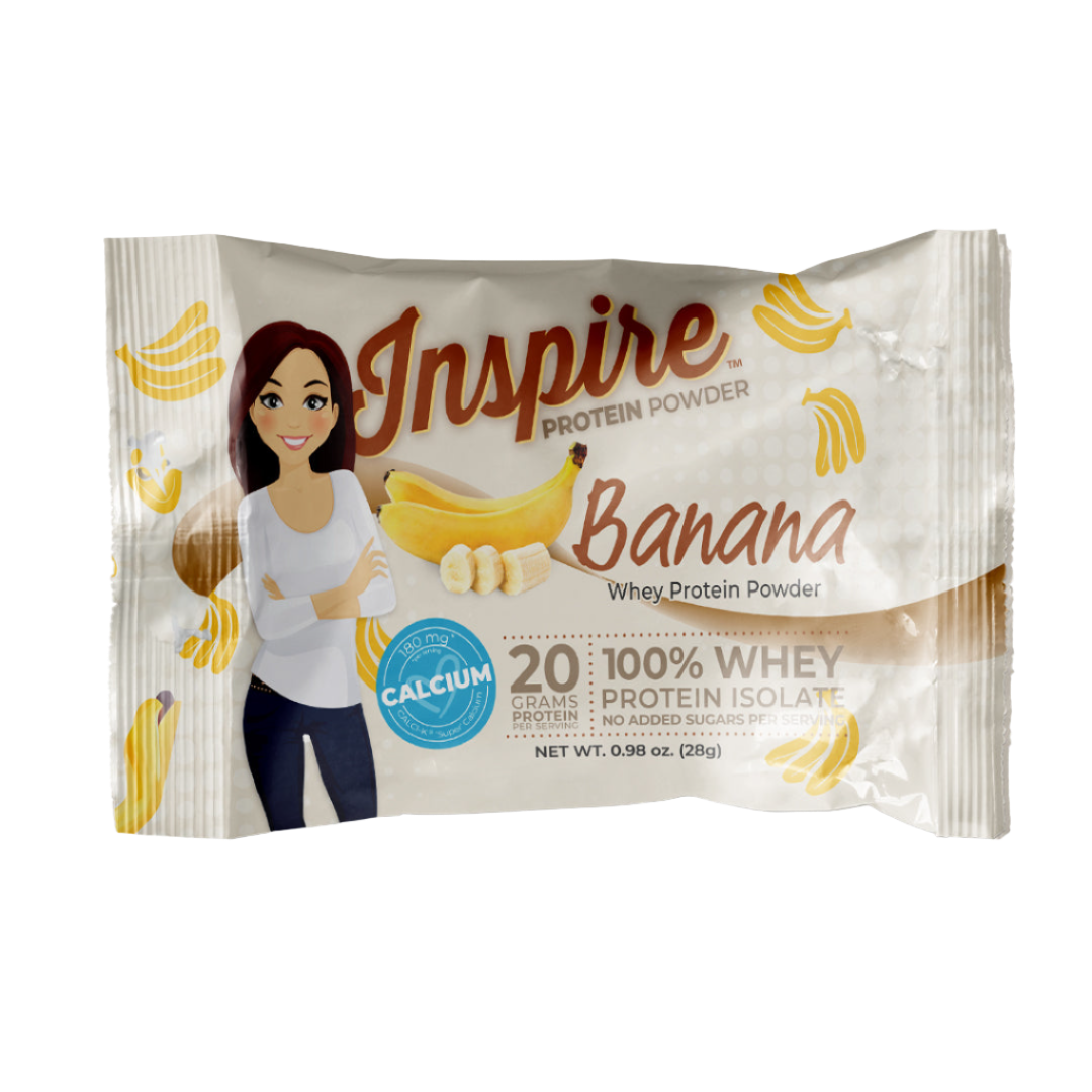 Inspire Single Serve Protein Powder by Bariatric Eating - 20 Flavor Variety Pack!
