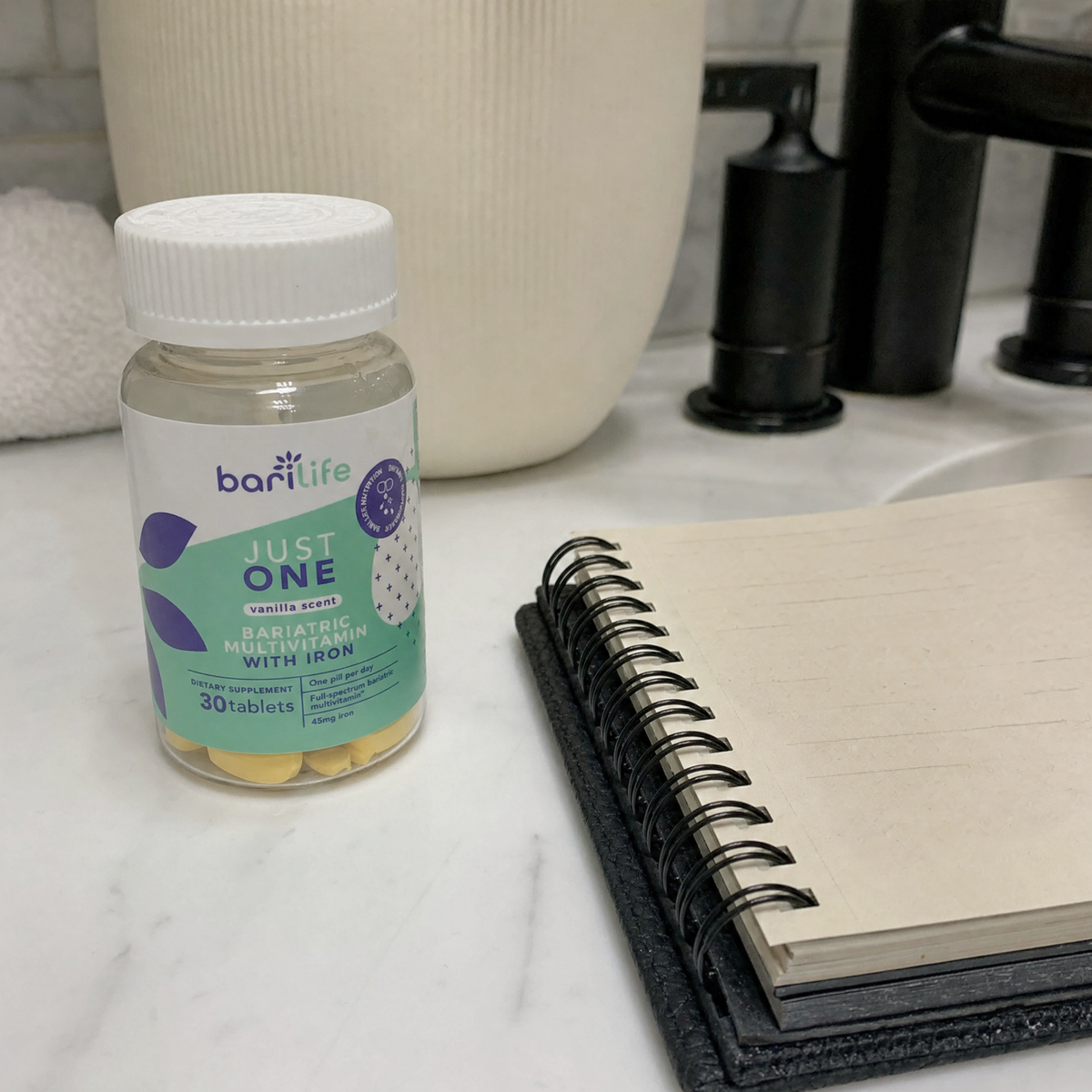 Bari Life Just One Multivitamin with Iron 