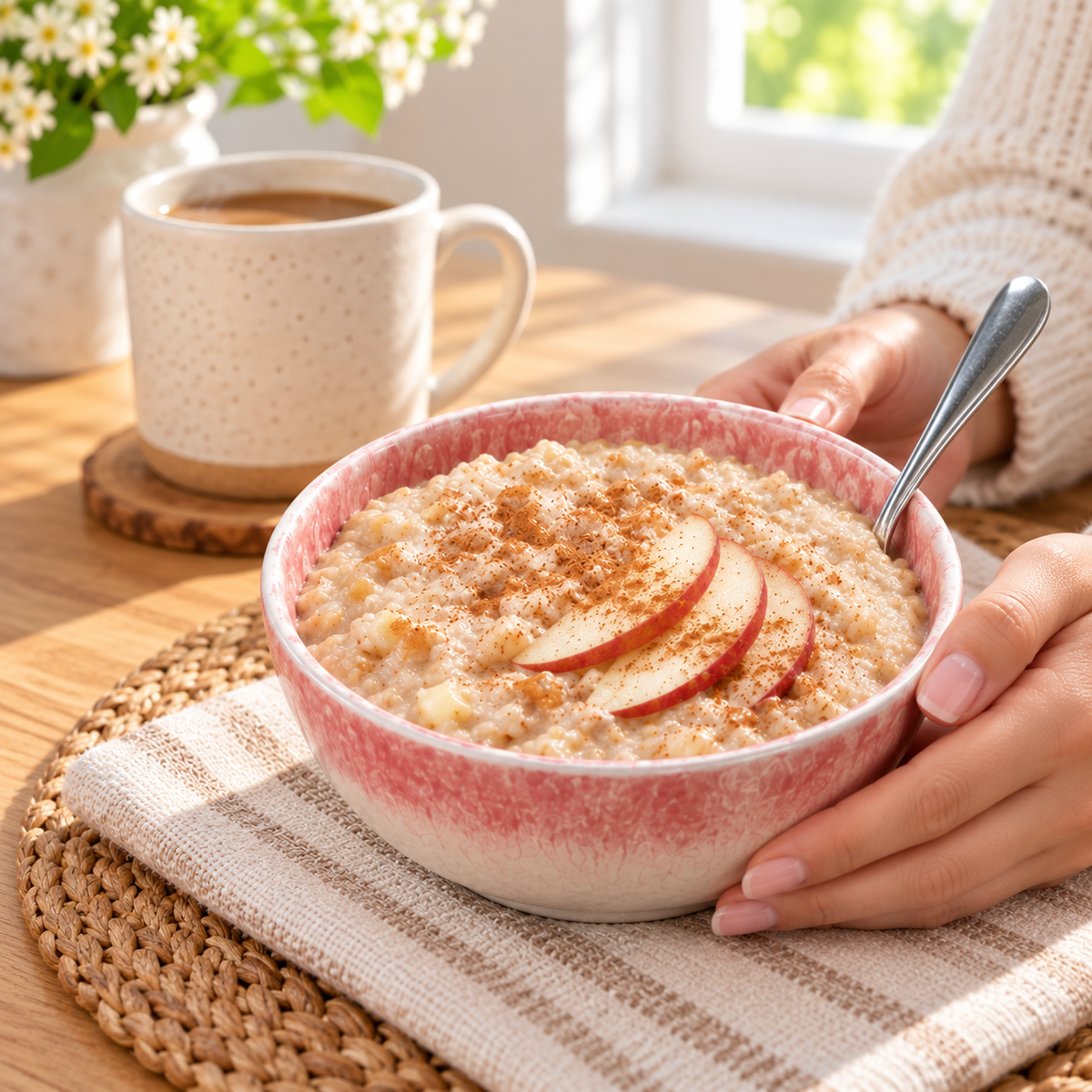 BariatricPal Apples & Cinnamon Oatmeal with 12g of Protein