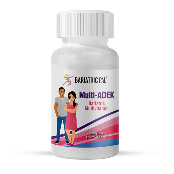 BariatricPal Multi-ADEK – High-Absorption Multivitamin Capsules
