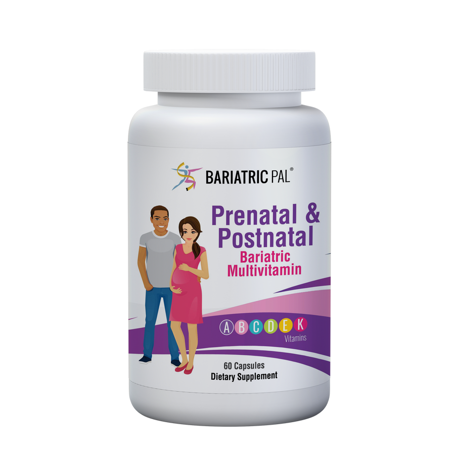 BariatricPal Prenatal & Postnatal Bariatric Multivitamin - High-quality Multivitamins by BariatricPal at BariatricPal Store