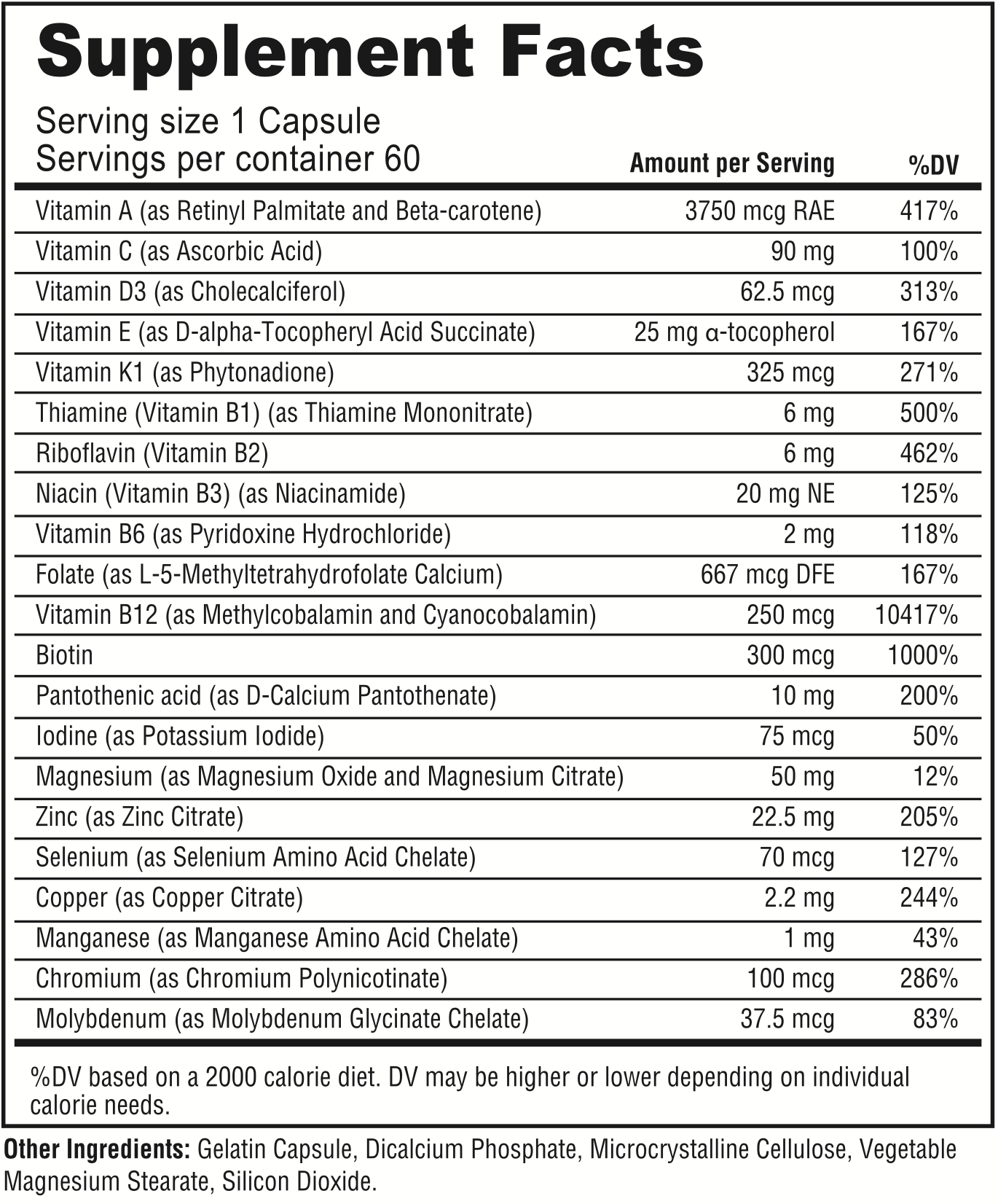 BariatricPal Multi-ADEK Bariatric Multivitamin Capsules