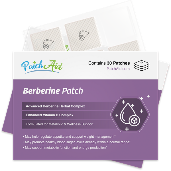 patch aid glp 1 Berberine Patch by PatchAid by PatchAid