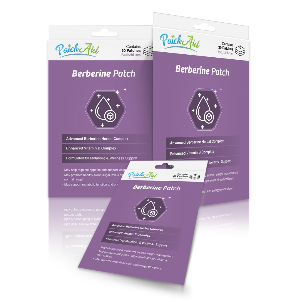 glp 1 patches with berberine Patch (Natural GLP-1) | Patch, Don't Pill GLP-1 Patches With L-Glutamine, Berberine,