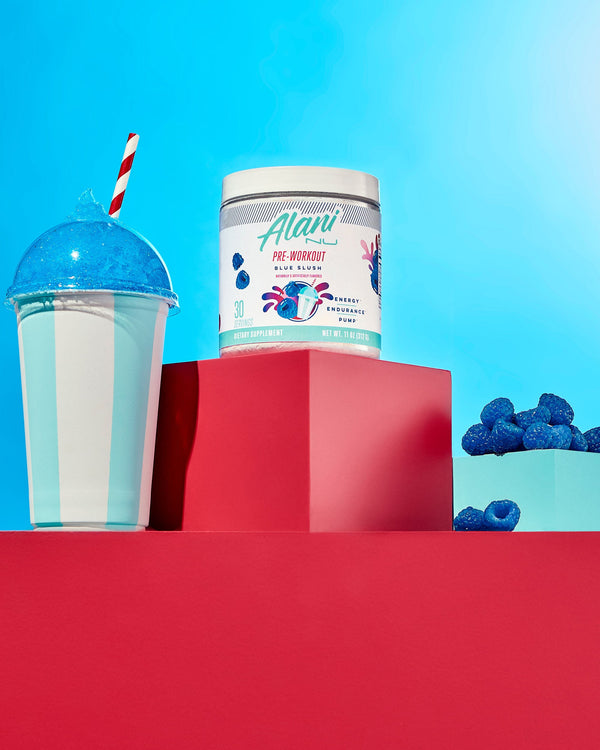 #Flavor_Blue Slush