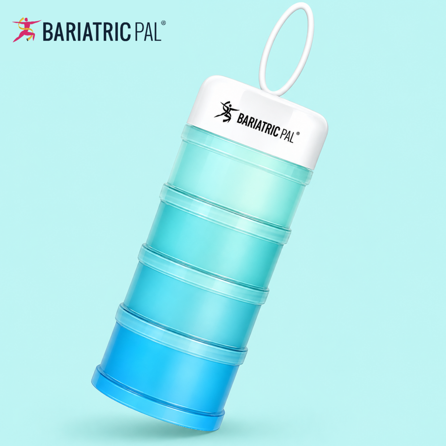 BariatricPal 4 Compartment Food Container