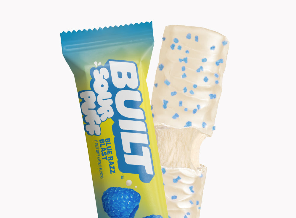 #Flavor_Blue Razz Blast #Size_One Bar