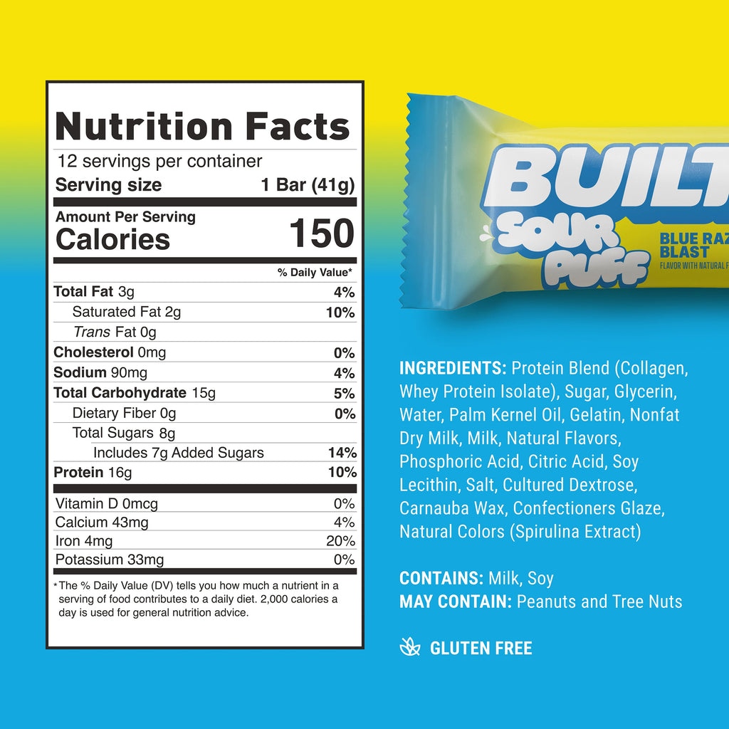 Built Bar Sour Puff