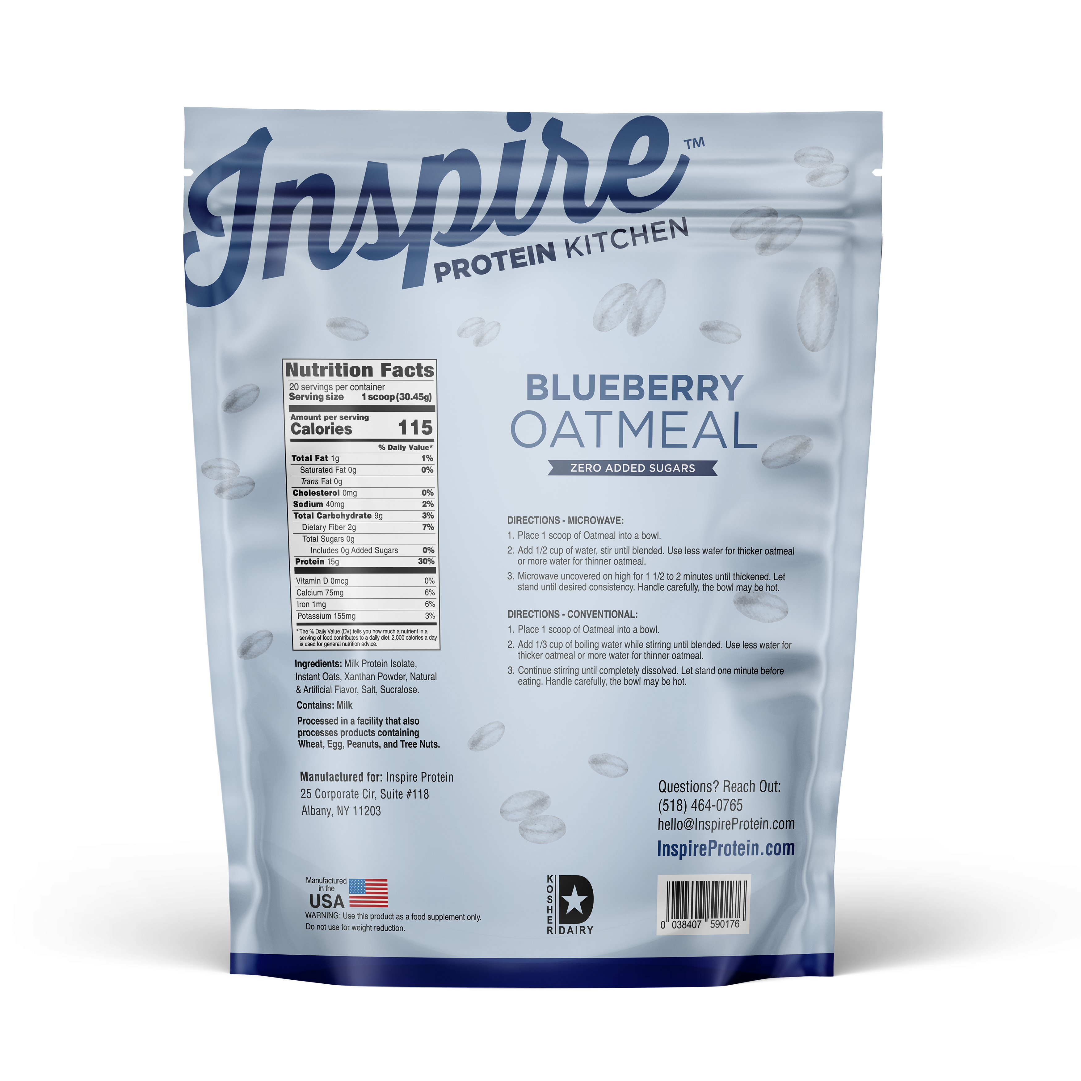 #Flavor_Blueberry #Size_20 Servings