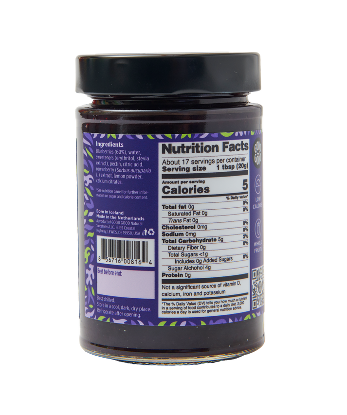 #Flavor_Blueberry #Size_12 oz