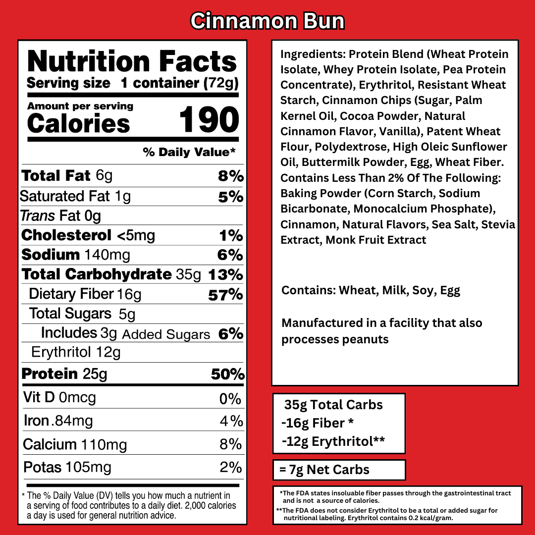 #Flavor_Cinnamon Bun, 2.54 oz 