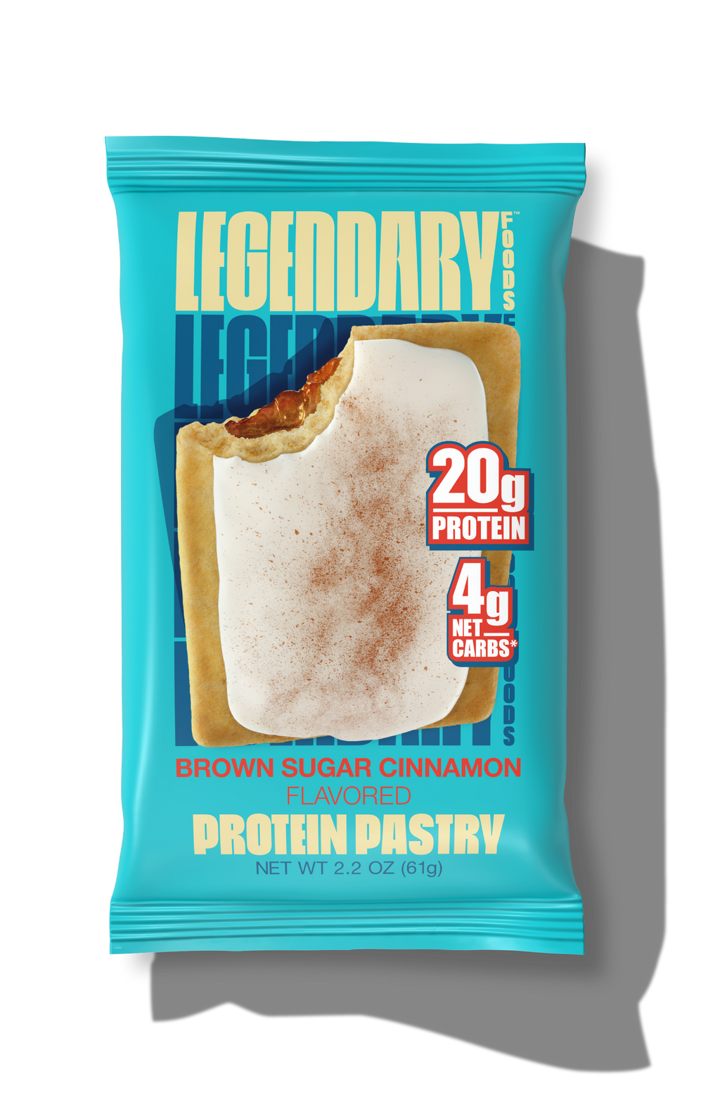 Legendary Foods Protein Pastry - Brown Sugar Cinnamon by Legendary