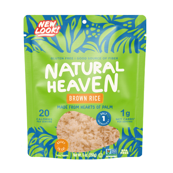 Brown Rice Hearts of Palm by Natural Heaven
