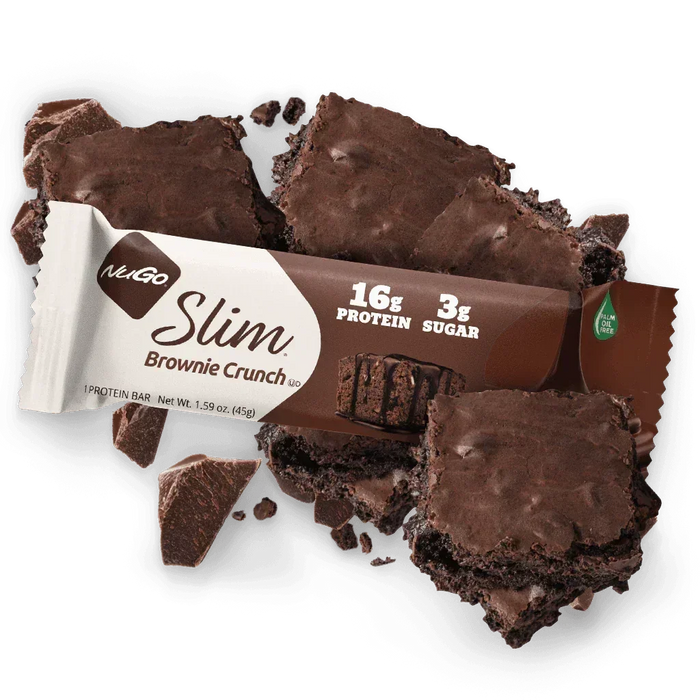 NuGo Slim Bar - Brownie Crunch