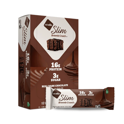NuGo Slim Bar - Brownie Crunch