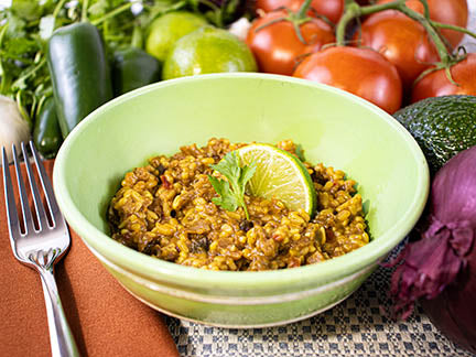 BariatricPal 15g Protein Entree - Zesty Taco Rice