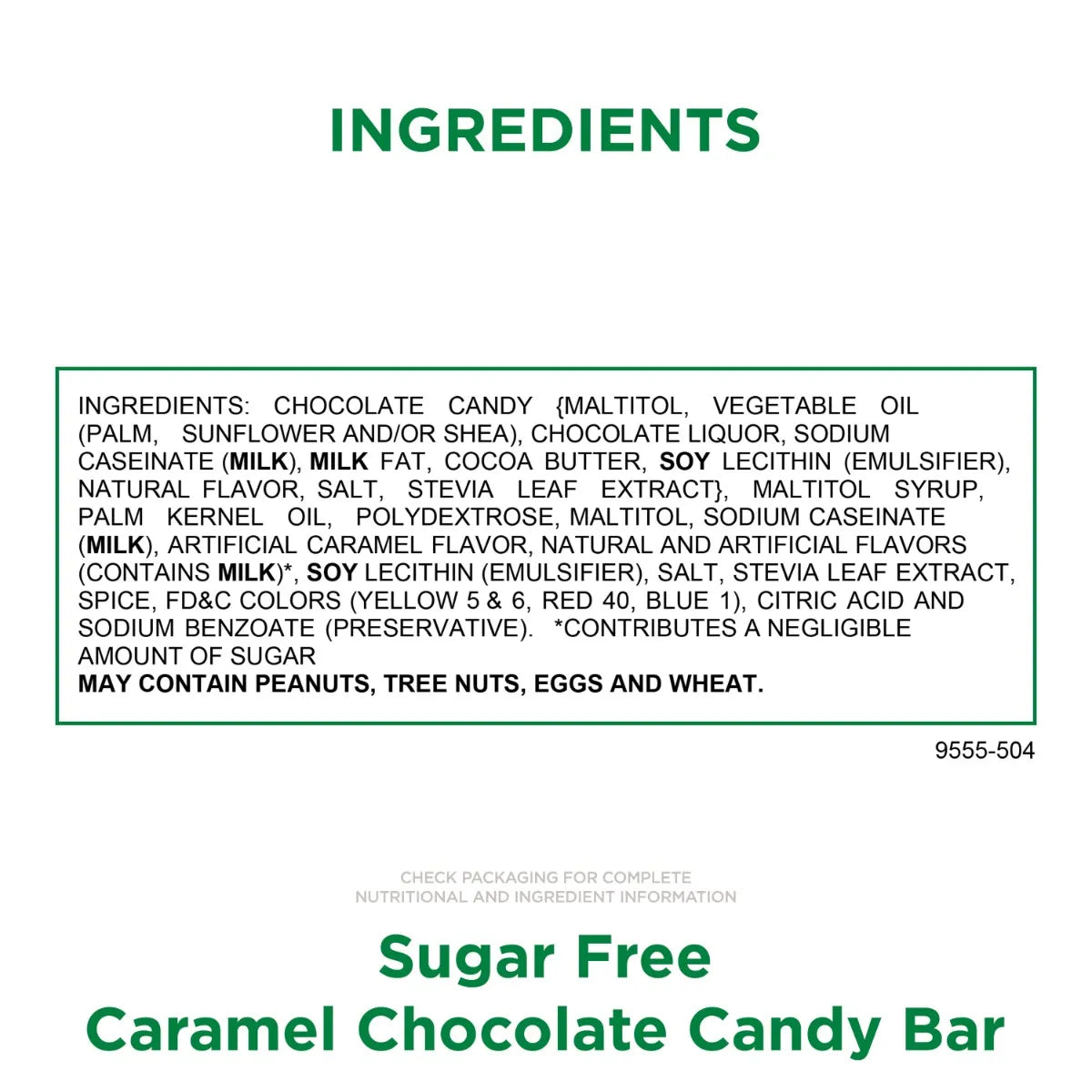 #Flavor_Caramel #Size_One Bar