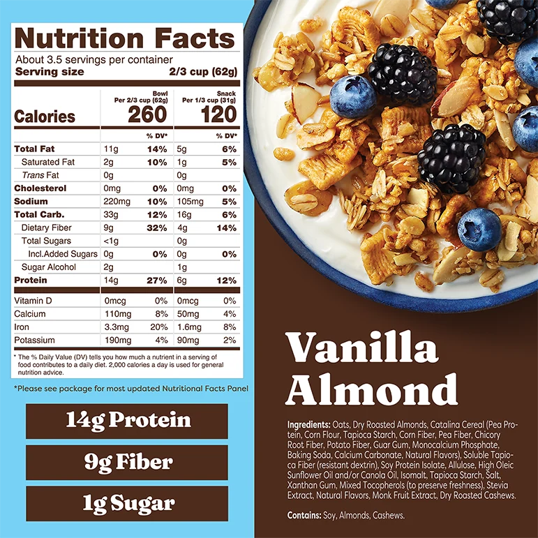 #Flavor_Vanilla Almond