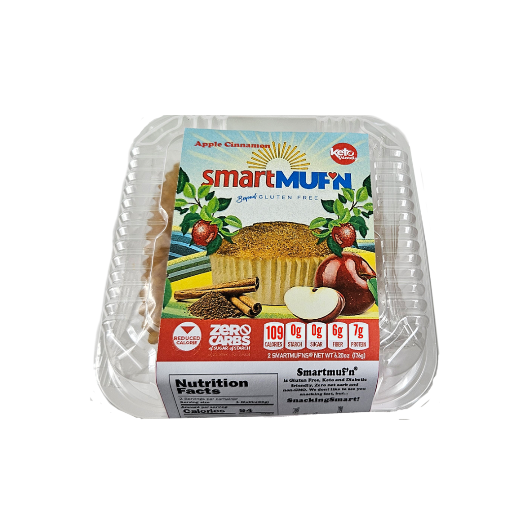 #Flavor_Apple Cinnamon #Size_2 muf'ns